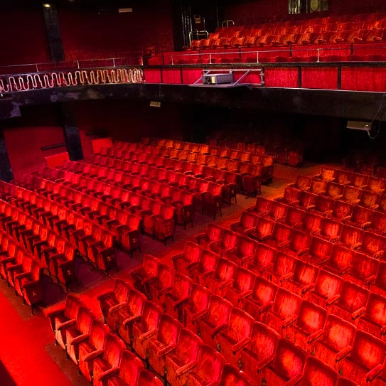 B&B vicino al Teatro Ghione a Roma: vista della sala interna.