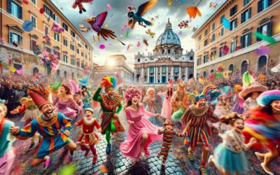 Carnevale Roma 2024: Una Festa Senza Paragoni