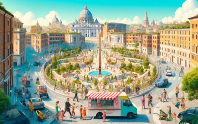 Roma si Rifà il Look per il Giubileo 2025